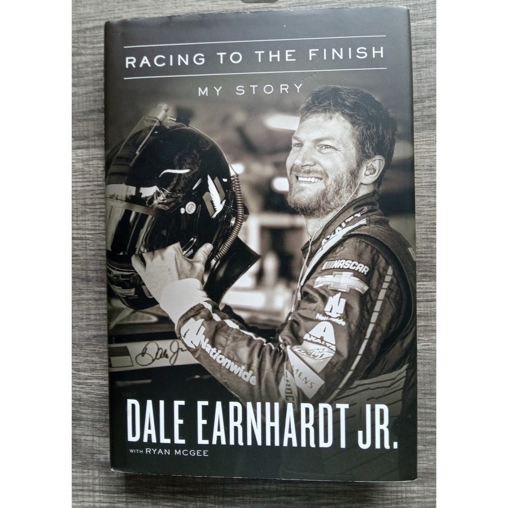 Dale Earnhardt Jr. NASCAR Bio Racing to the‎ Finish 2018 Illustrated Hardcover